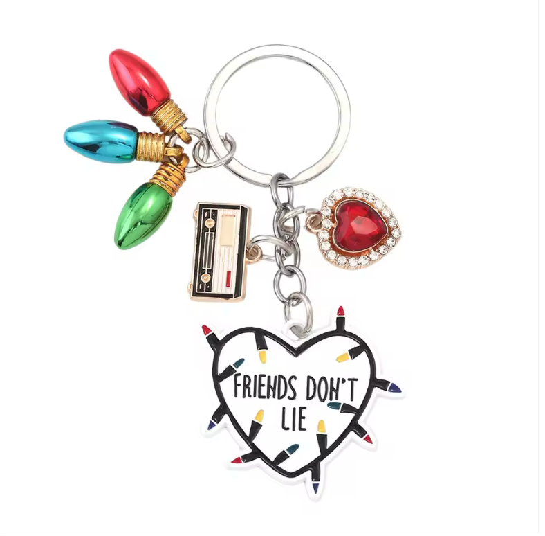 Stranger Things Keychain