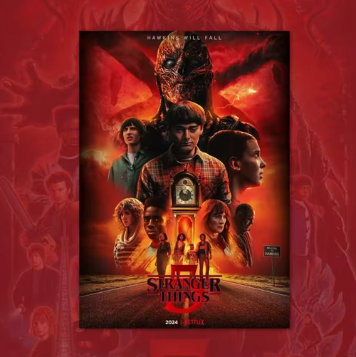 Stranger Things Poster